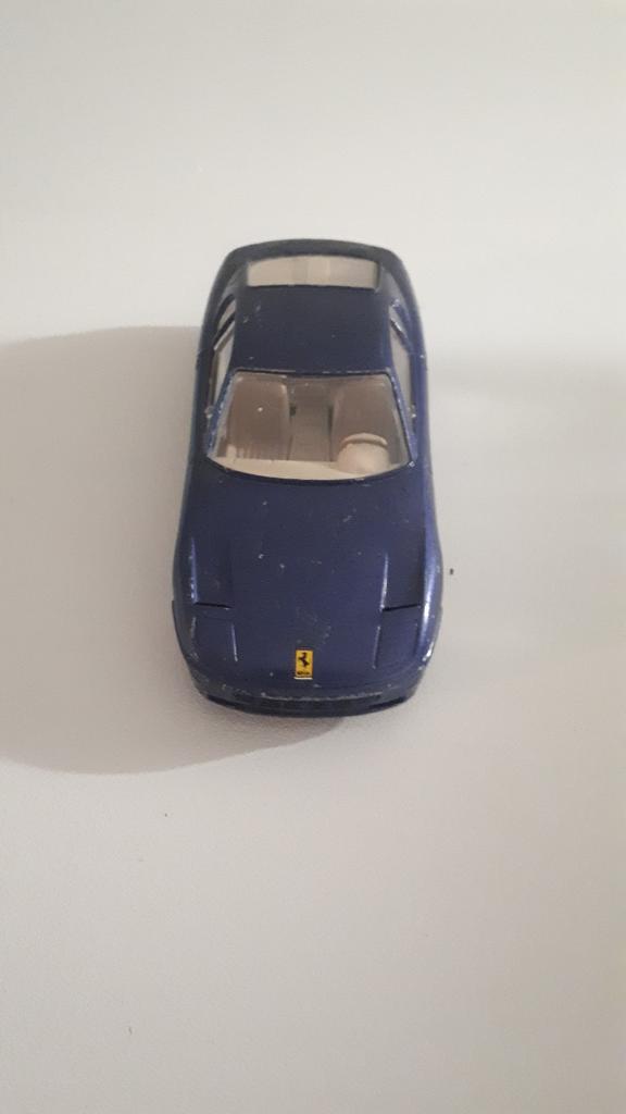 Burago Ferrari 456 GT 1992, Enlèvement ou Envoi, Utilisé, Voiture, Burago