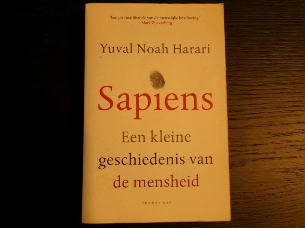Sapiens   -Yuval Noah Harari-, Boeken, Literatuur, Ophalen of Verzenden