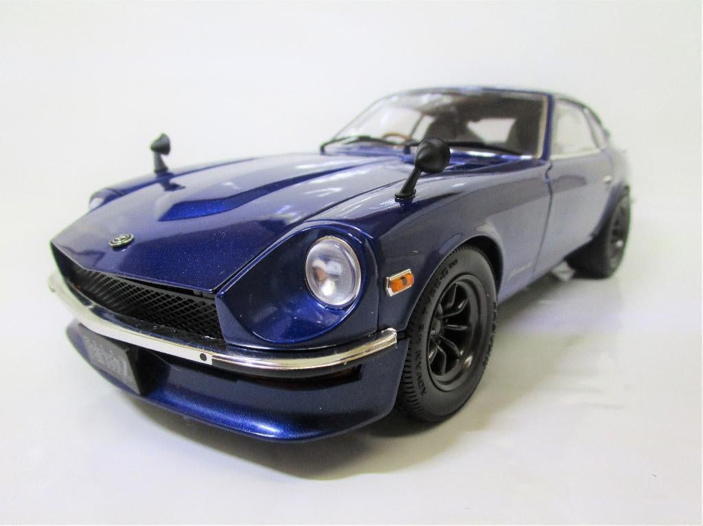kyosho 1:18 datsun fairlady z, Ophalen of Verzenden, Zo goed als nieuw, Auto, Kyosho