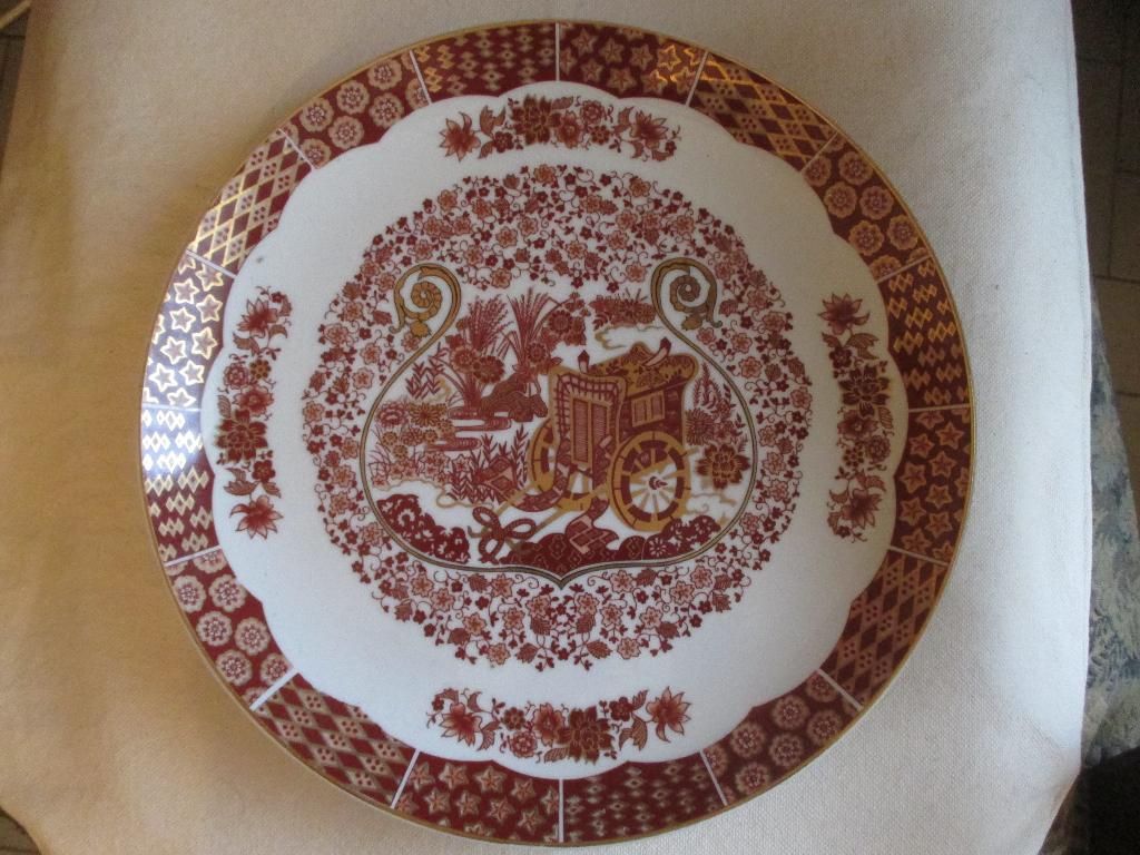 bord decoratief voor bordenkast of voor op staander, Ophalen of Verzenden