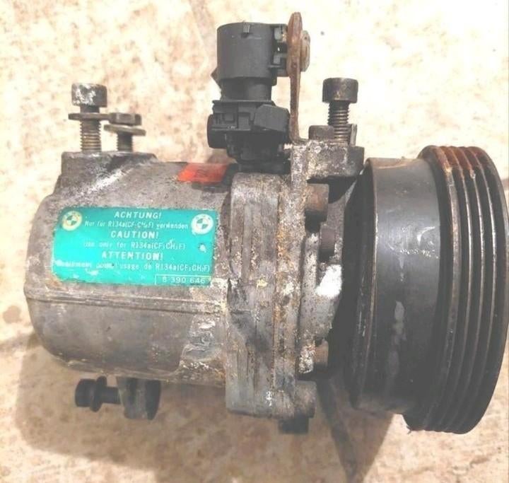 compresseur climatisation BMWe36 /318TDS DIESEL 1997, Enlèvement, Utilisé, BMW