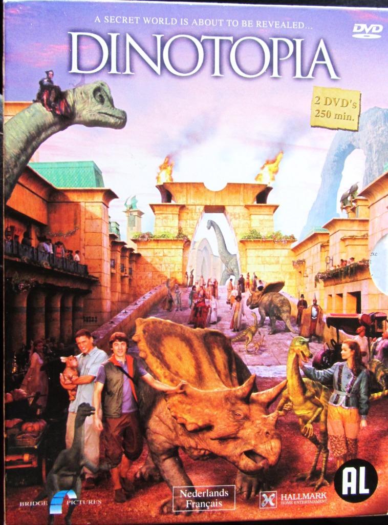 DUBBELE DVD FANTASTISCHE FILM- DINOTOPIA, Alle leeftijden, Ophalen of Verzenden, Zo goed als nieuw, Overige genres