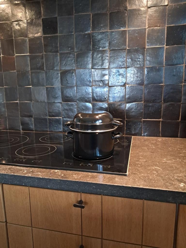 Mosselpotten, Ophalen