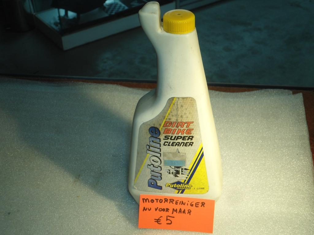 Putoline : dirt bike super cleaner nu voor maar € 5, Ophalen