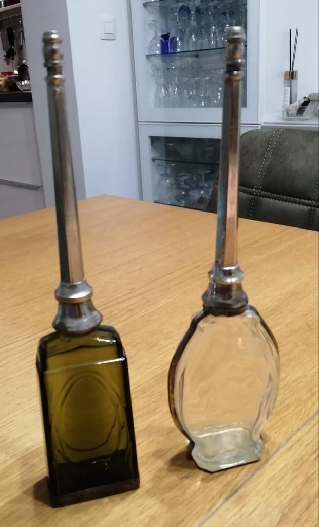 Vintage flacons de parfum aspersoirs, Ophalen