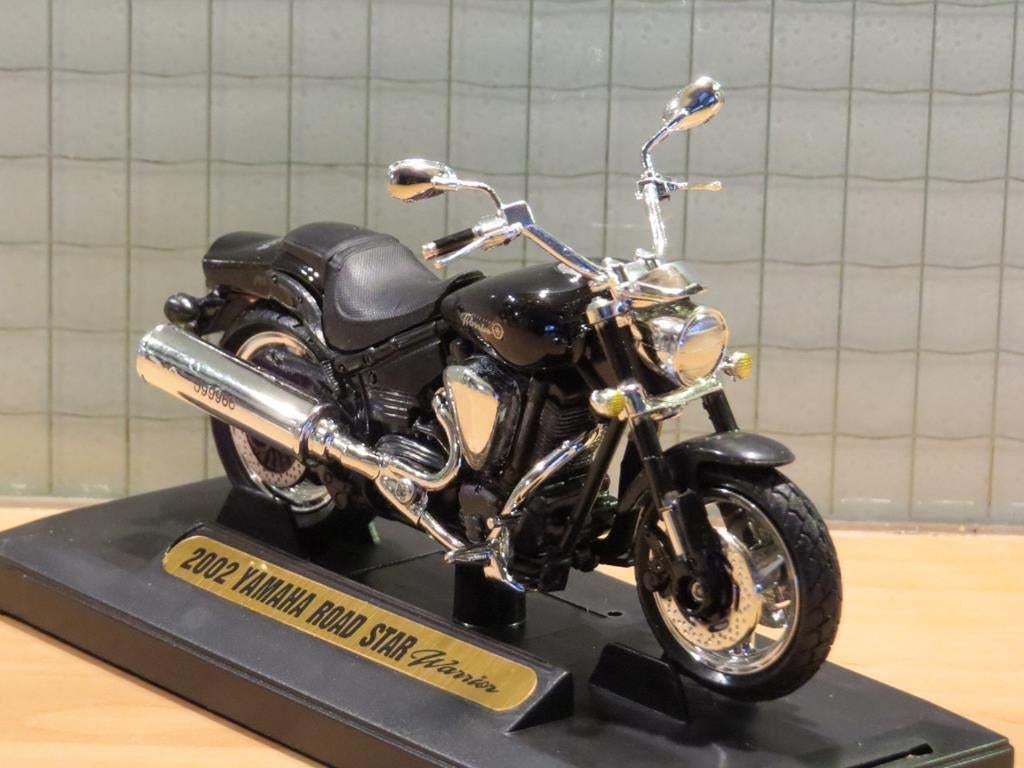 Yamaha Road Star warrior 1:18 motormax, Hobby en Vrije tijd, Modelauto's | 1:18, Ophalen of Verzenden, Nieuw, Motor, Motormax