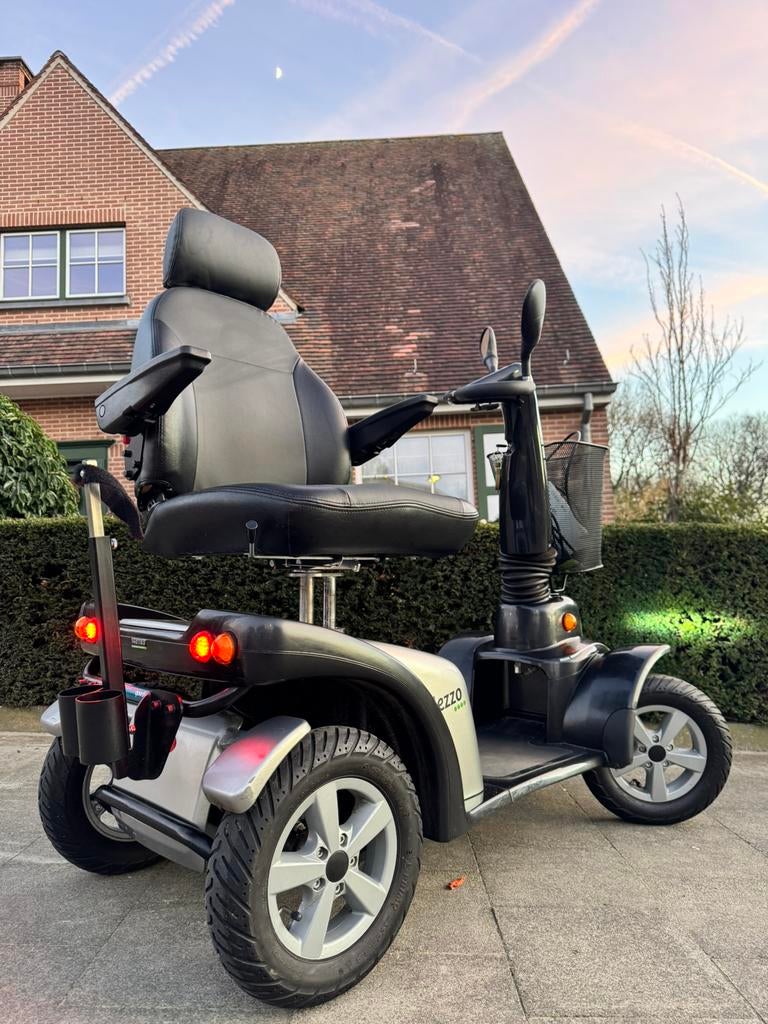 Life & Mobility Mezzo 4 Scootmobiel Elektrische Scooter, Diversen, Ophalen of Verzenden, Inklapbaar, Zo goed als nieuw, Elektrische rolstoel