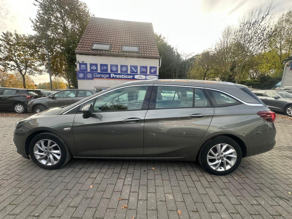 OPEL ASTRA BREAK, Auto's, Opel, Stof, Euro 6, Zwart, Bedrijf