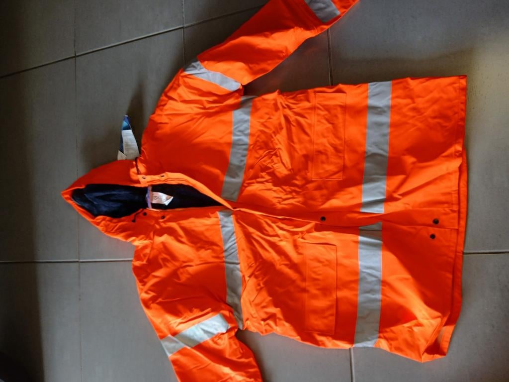 Imperméables d'hiver doublés, Caravanes & Camping, Enlèvement, Neuf, Imperméable, Heren