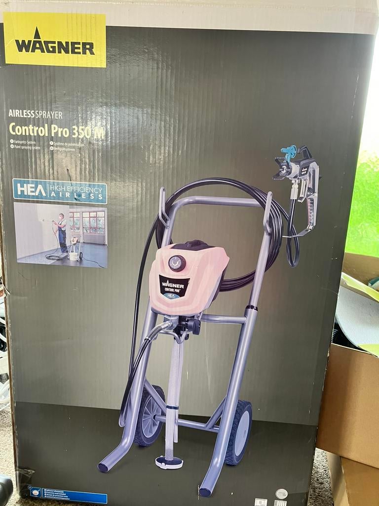 Wagner verfspuit, Ophalen of Verzenden