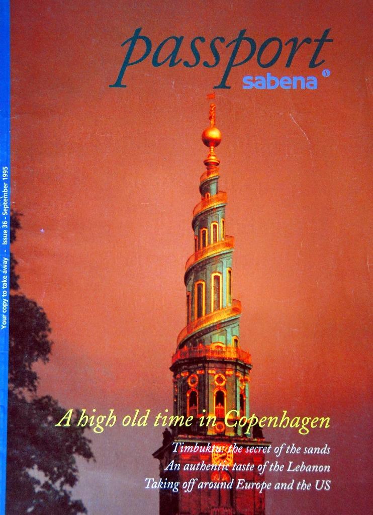 Passport Sabena September 1995, Enlèvement ou Envoi, Utilisé