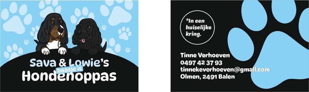 Hondenopvang bij Sava en Lowie, Services & Professionnels, Animaux | Chiens | Soins, Dog-sitting & Dressage, Garde privée, Pension ou Garderie