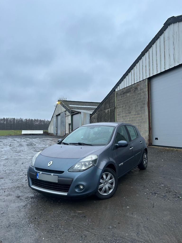 Renault clio 3 prête a immatriculer, Achat, Electronic Stability Program (ESP), Boîte manuelle, Noir