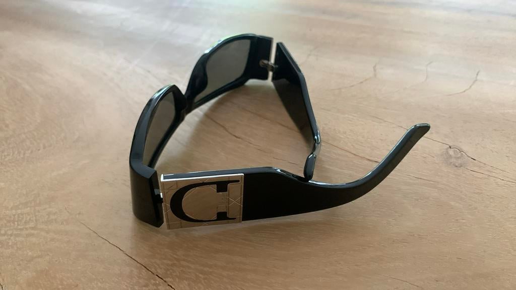 Dior punk sunglases Dior Galliano black/zwart, Ophalen of Verzenden, Zo goed als nieuw, Zwart, Christian Dior
