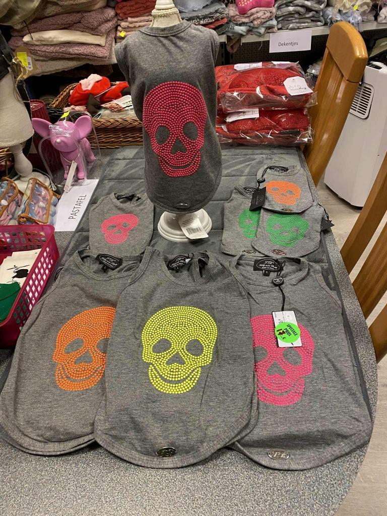 Stoere shirtjes van Mon Bonbon aan outletprijsje, Ophalen of Verzenden, Nieuw, Hondenshirt