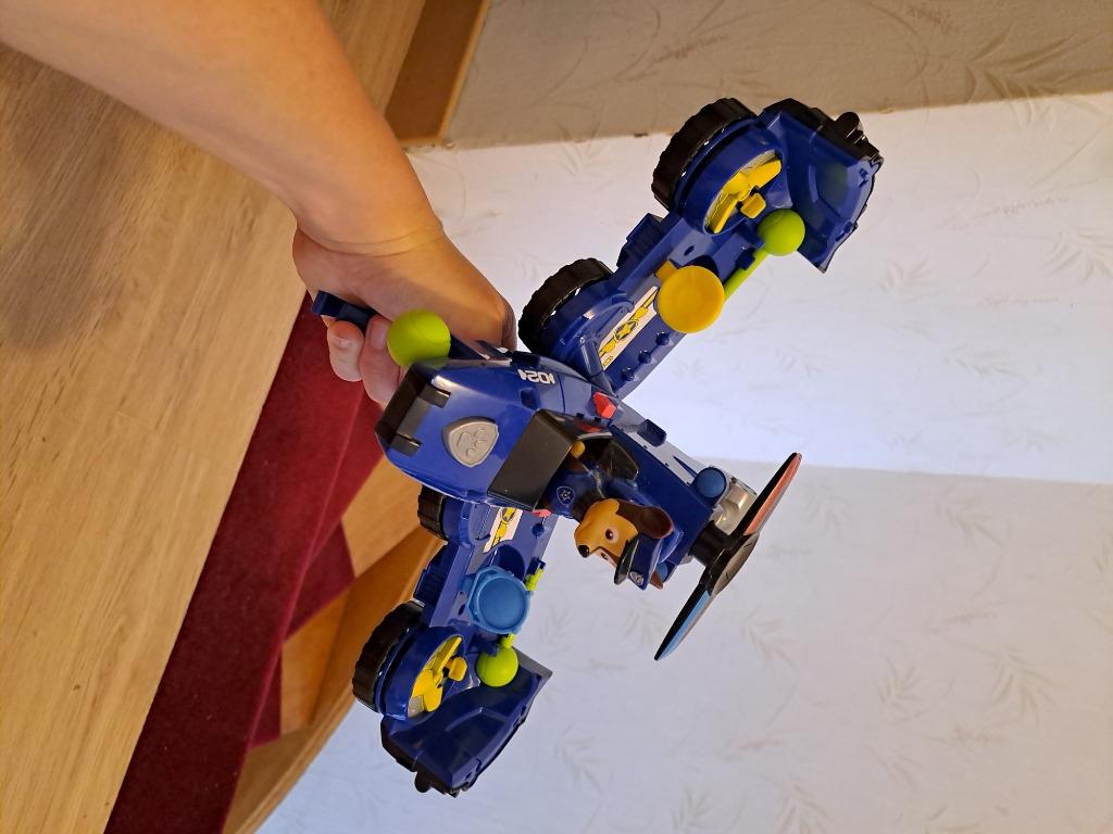 Paw patrol auto vliegtuig, Kinderen en Baby's, Ophalen, Zo goed als nieuw
