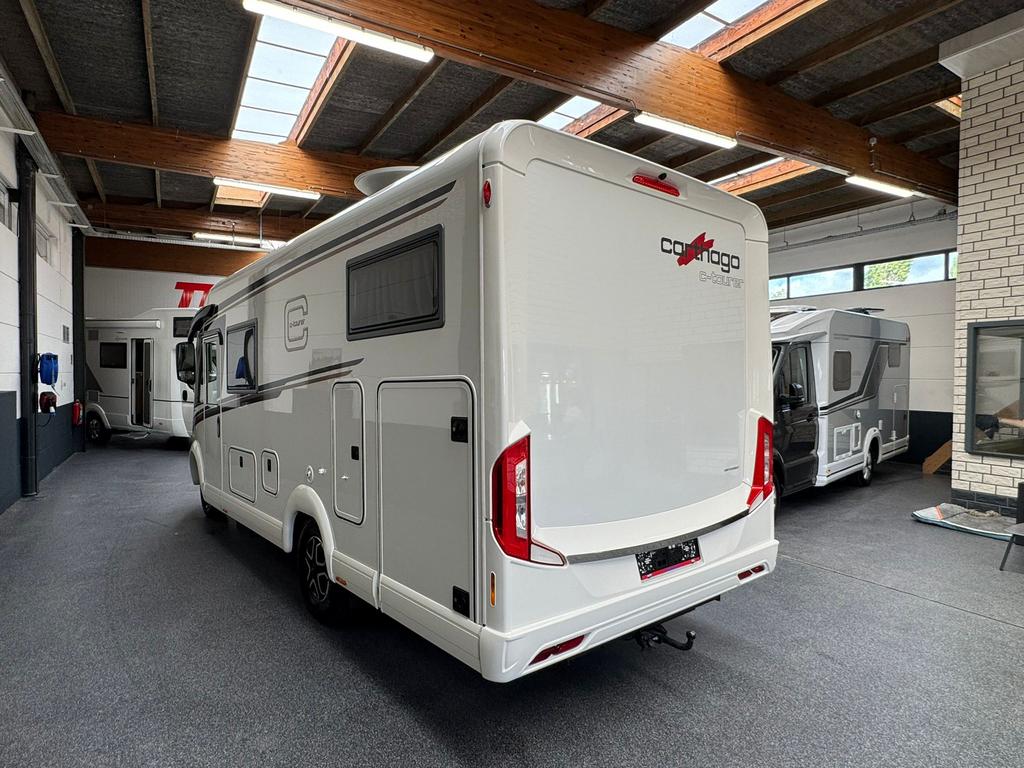 Fiat Ducato Carthago C-Tourer, Caravans en Kamperen, Ringverwarming, Fiat, Luifel, Bedrijf