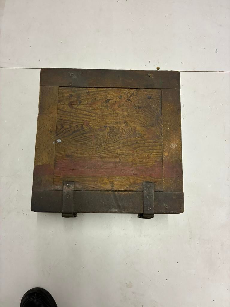 Duitse kist 1943, Verzamelen, Ophalen, Kist of Geocache