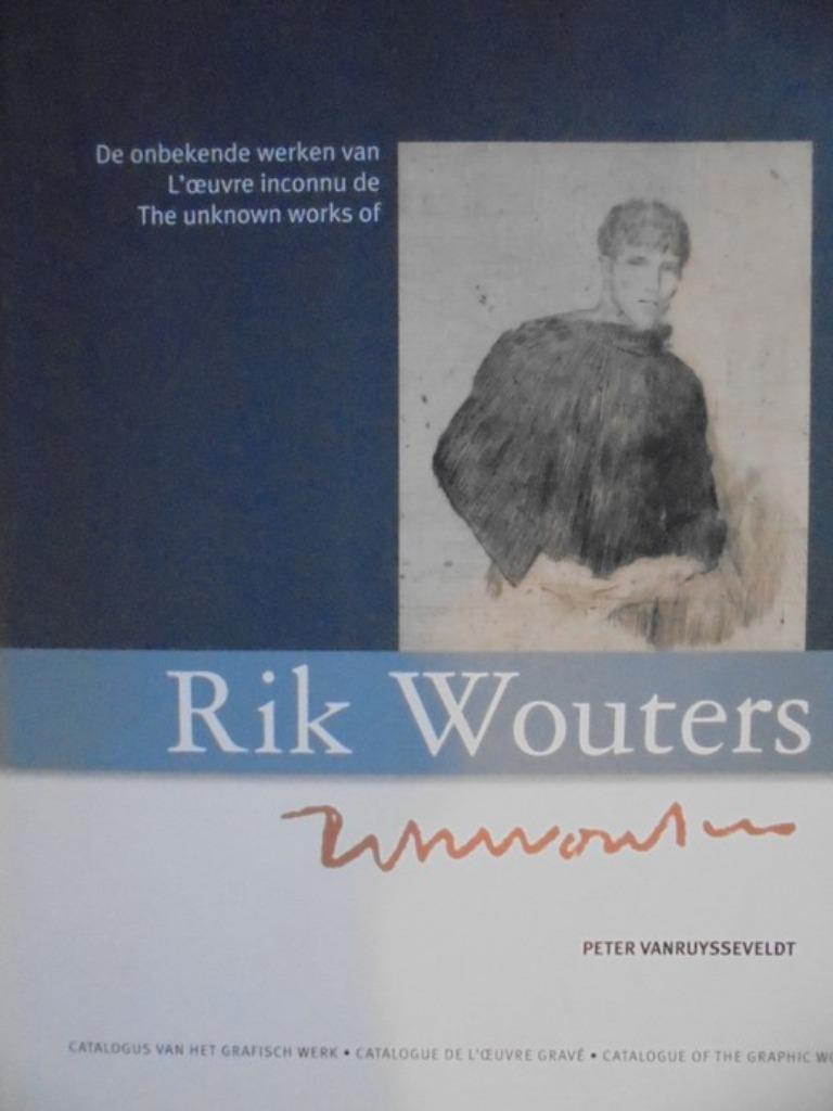 Rik Wouters  3  1883 - 1916   Monografie, Verzenden, Nieuw, Schilder- en Tekenkunst