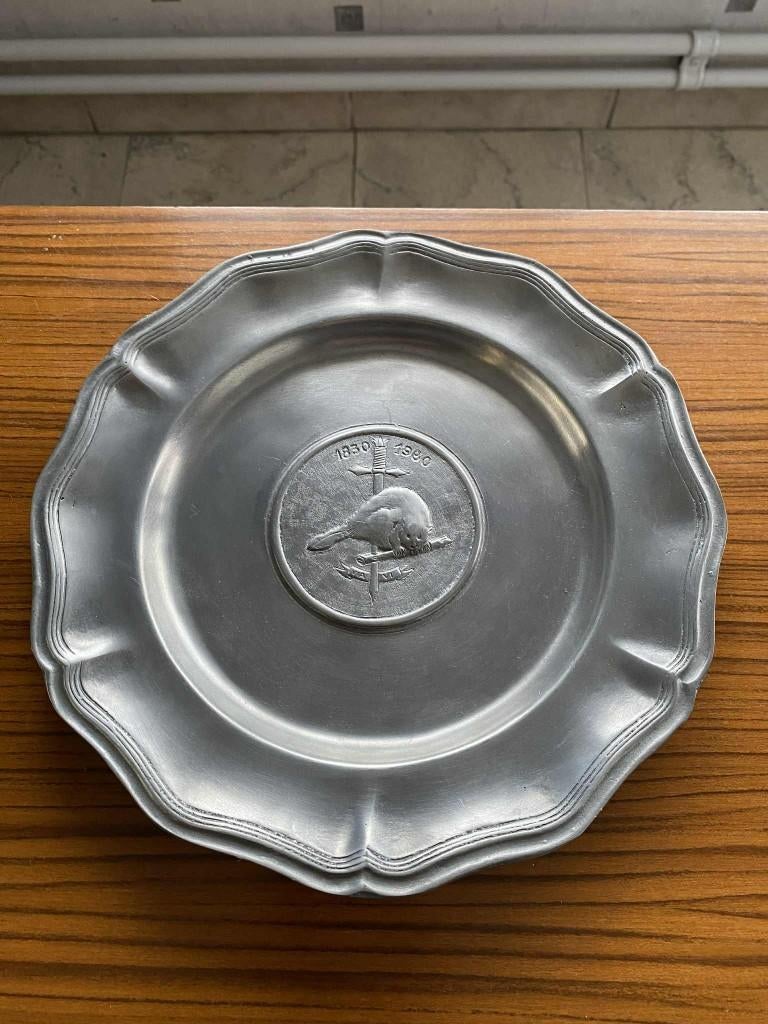 Tin - schaal/ bord, Ophalen of Verzenden