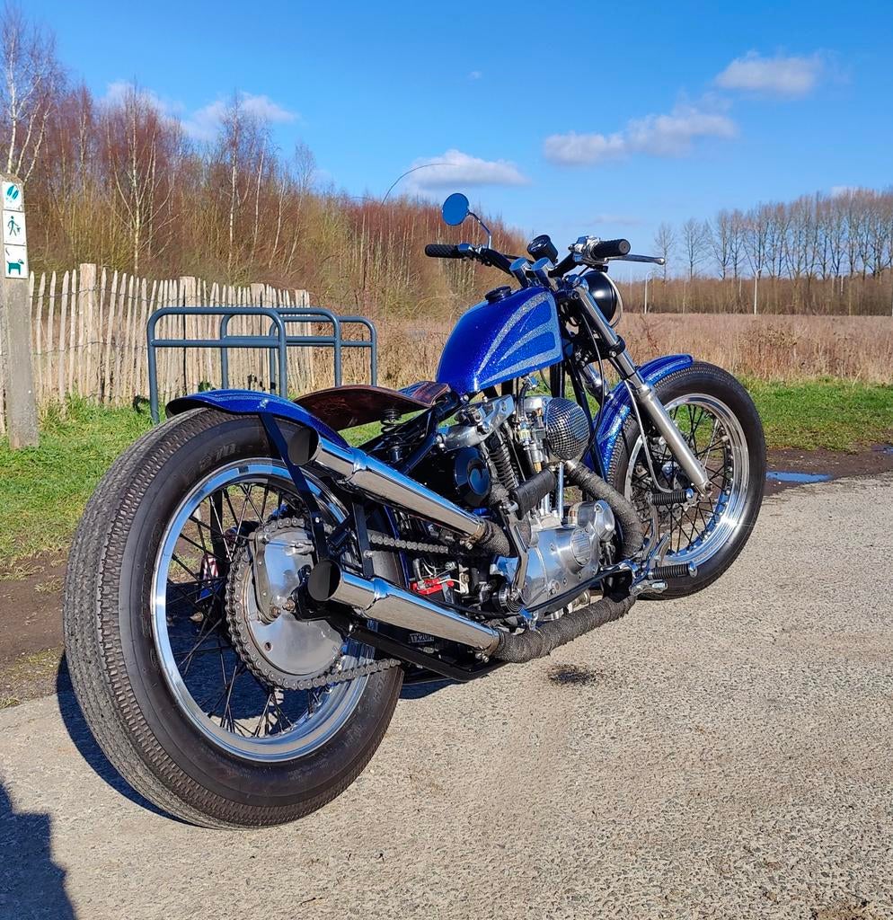 Harley Davidson, Motoren, 2 cilinders, Chopper, Particulier, Meer dan 35 kW