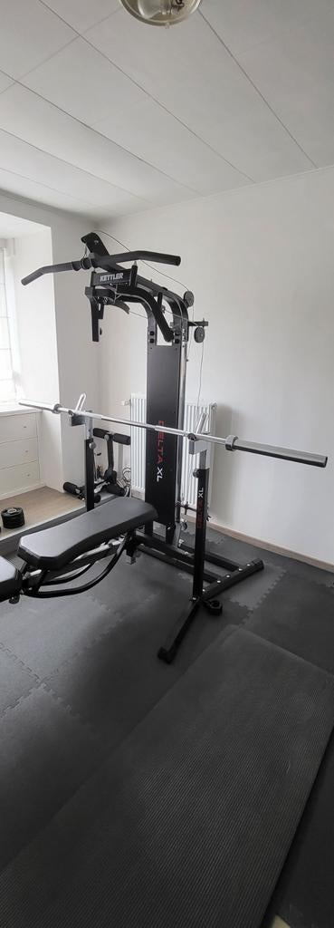 Home GYM, Enlèvement, Jambes