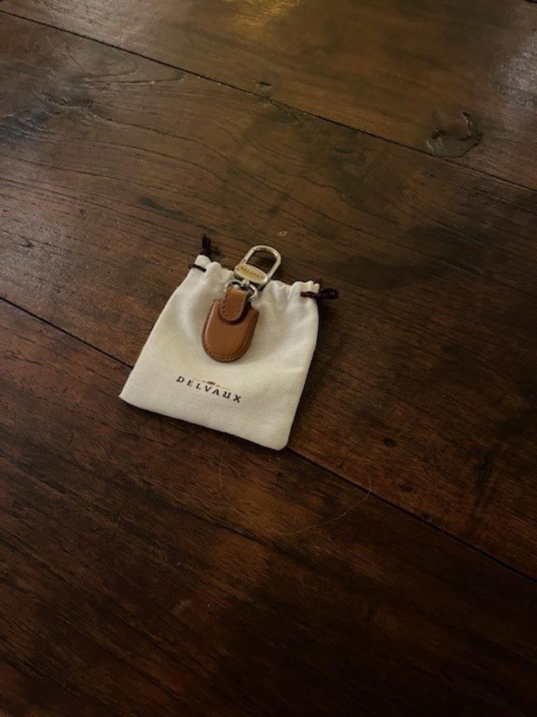delvaux sleutelhanger, Ophalen, Nieuw, Merk