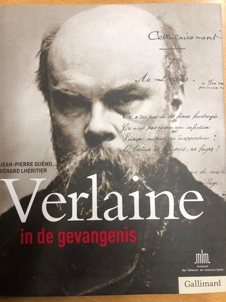Verlaine in gevangenis, Antiquités & Art, Enlèvement ou Envoi