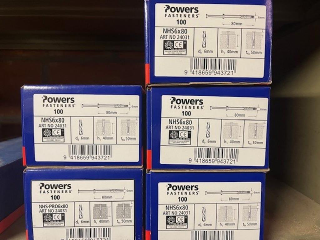 Bevestigingsmiddelen, Ophalen