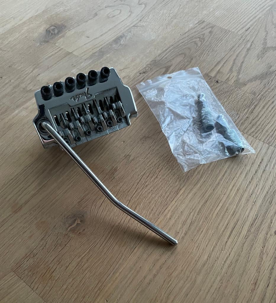 Fender system 1 tremolo 80's stratocaster Japan, Muziek en Instrumenten, Ophalen, Gebruikt, Elektrische gitaar