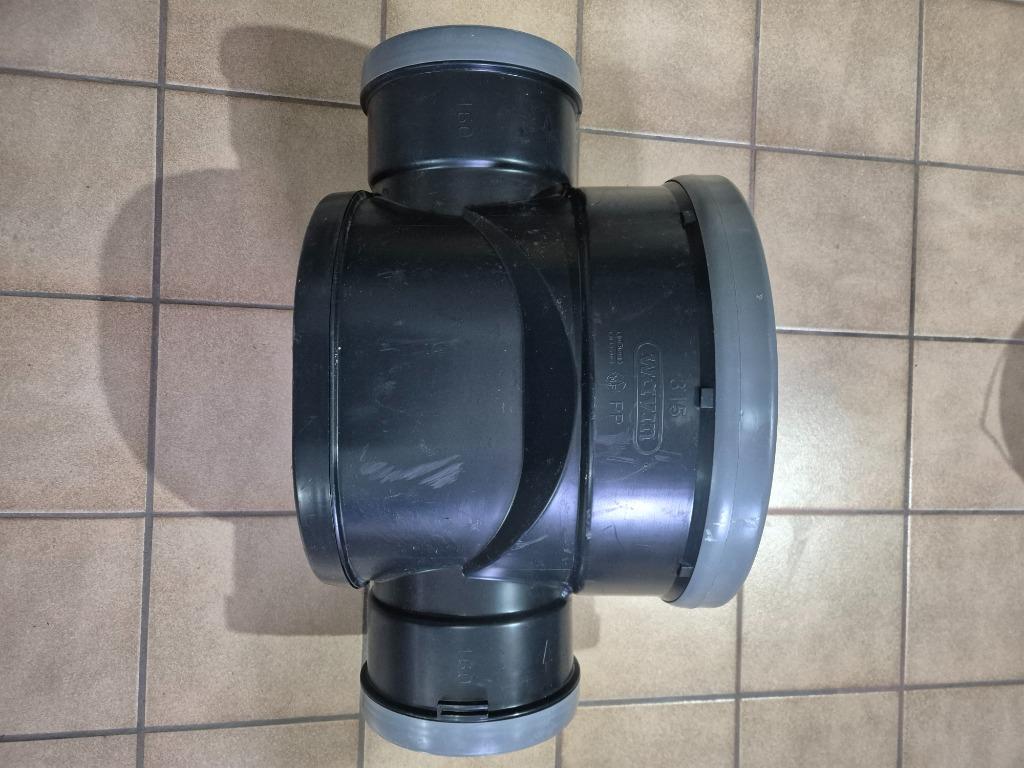Controleput PVC 320mm., Doe-het-zelf en Bouw, Buizen en Afvoer, Ophalen, Nieuw, PVC