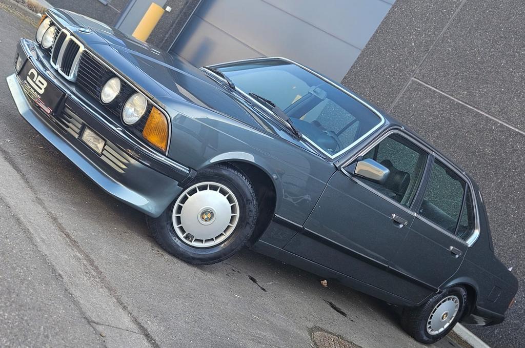 *** Bmw 728i - Automaat - 07/1986 - Oldtimer ***, Auto's, Automaat, Overige bekleding, 7 Reeks, Bedrijf