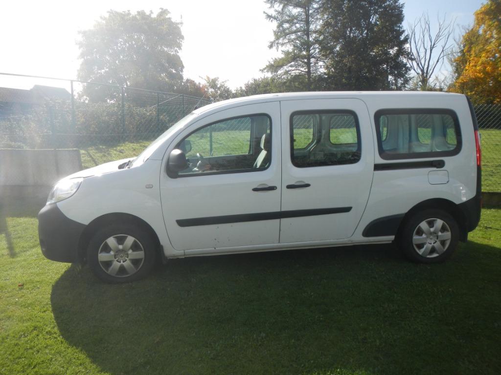 Renault Kangoo L2, Auto's, 140 g/km, Euro 6, Renault, Wit