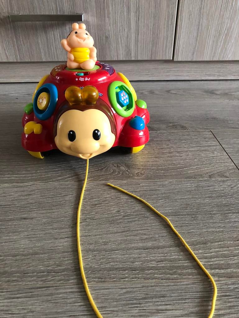 Voortrekkende schildpad., Ophalen, Zo goed als nieuw