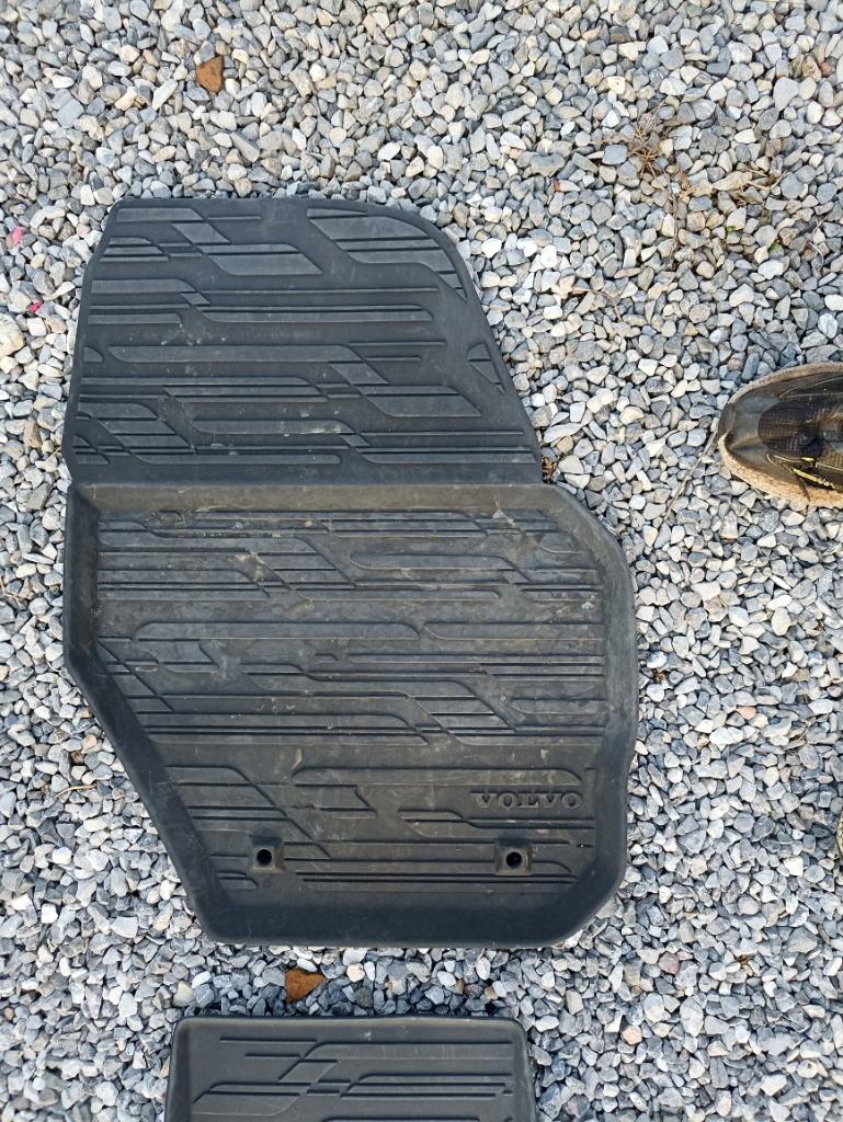 Nog zo goed als nieuwe rubber auto matten te koop, Ophalen, Zo goed als nieuw