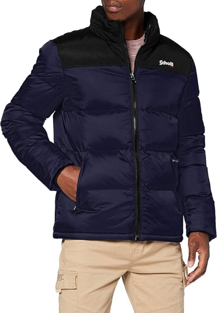 Schott NYC | winterjas | voor heren | Nieuw, Overige kleuren, -, Verzenden, -