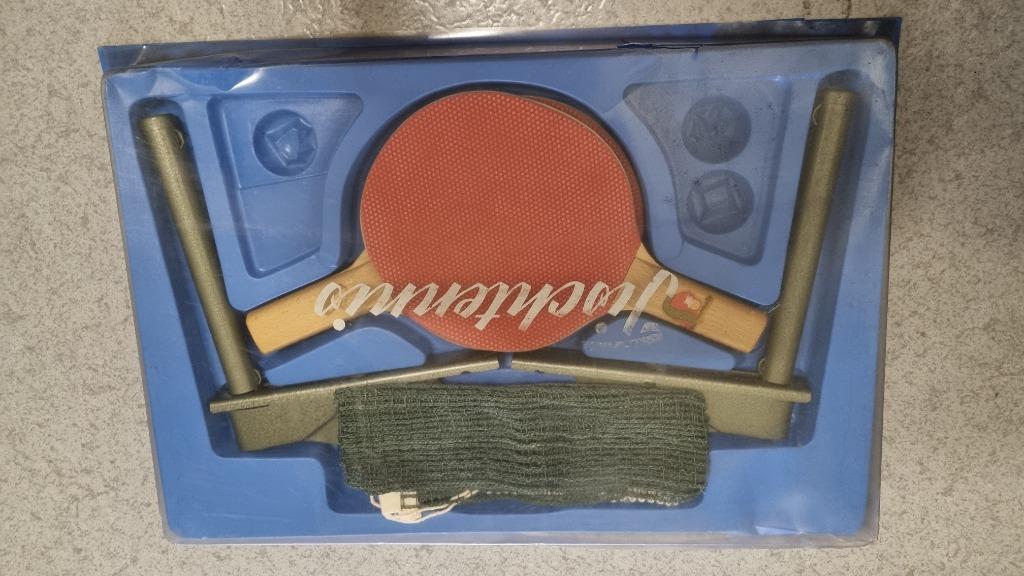 Ping pong set nieuw, Sport en Fitness, Ophalen, Nieuw, Tafel Indoor