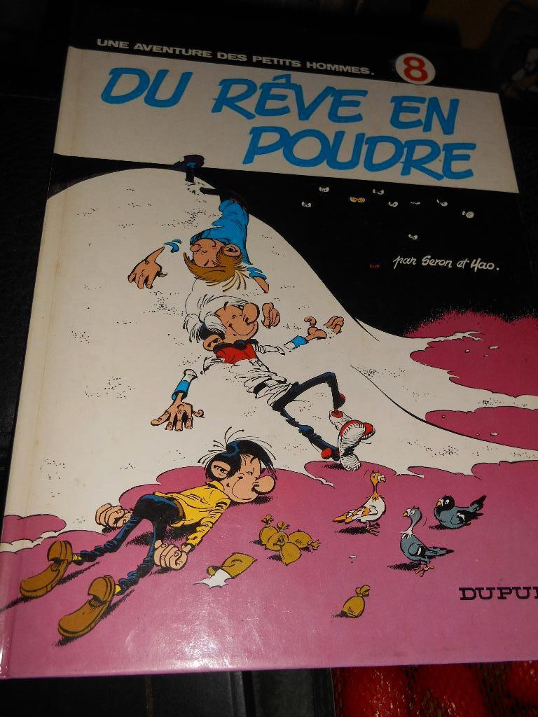 Les petits hommes 8 eo, Enlèvement ou Envoi