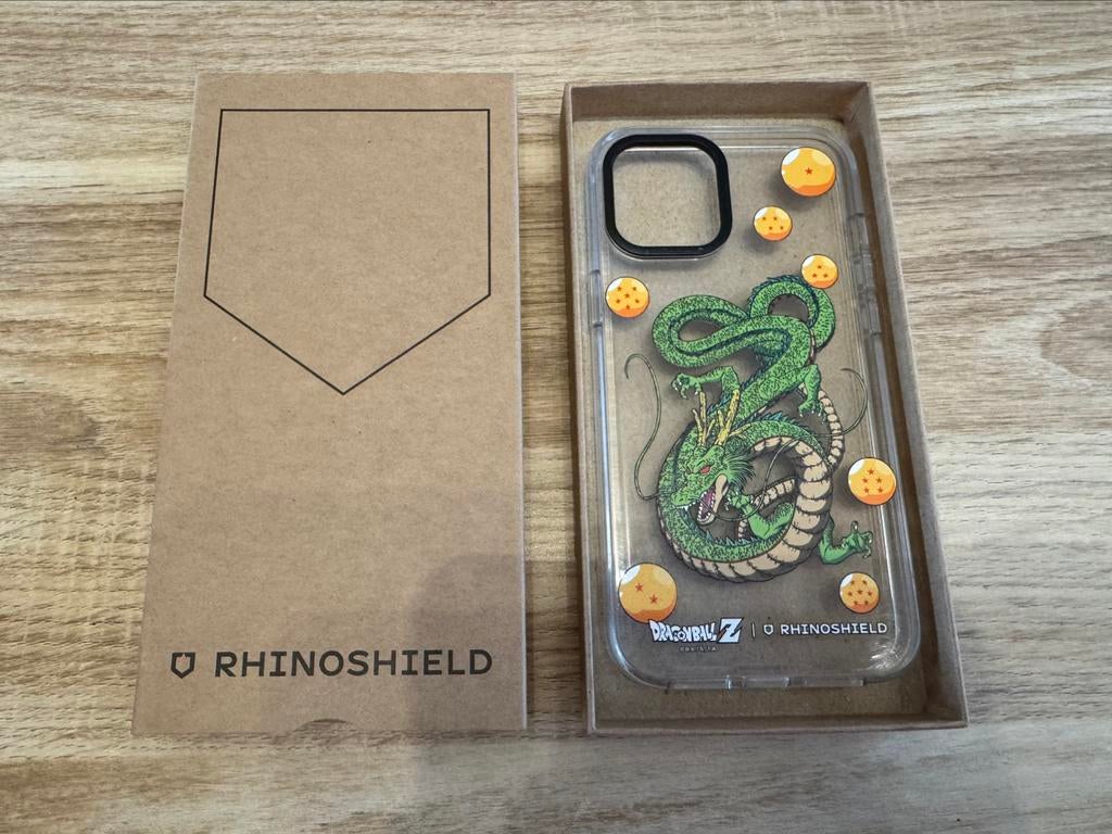 Coque Rhinoshield IPhone 12 Pro Max + contour objectif, Enlèvement ou Envoi, Comme neuf, IPhone 12 Pro Max