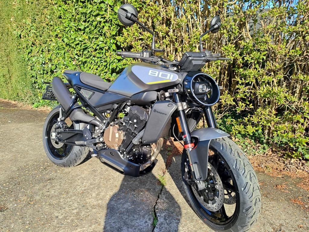 Husqvarna Vitpilen 801 model 2025 superpromo, Motoren, Motoren | Husqvarna, 2 cilinders, Particulier, 800 cc, Naked bike