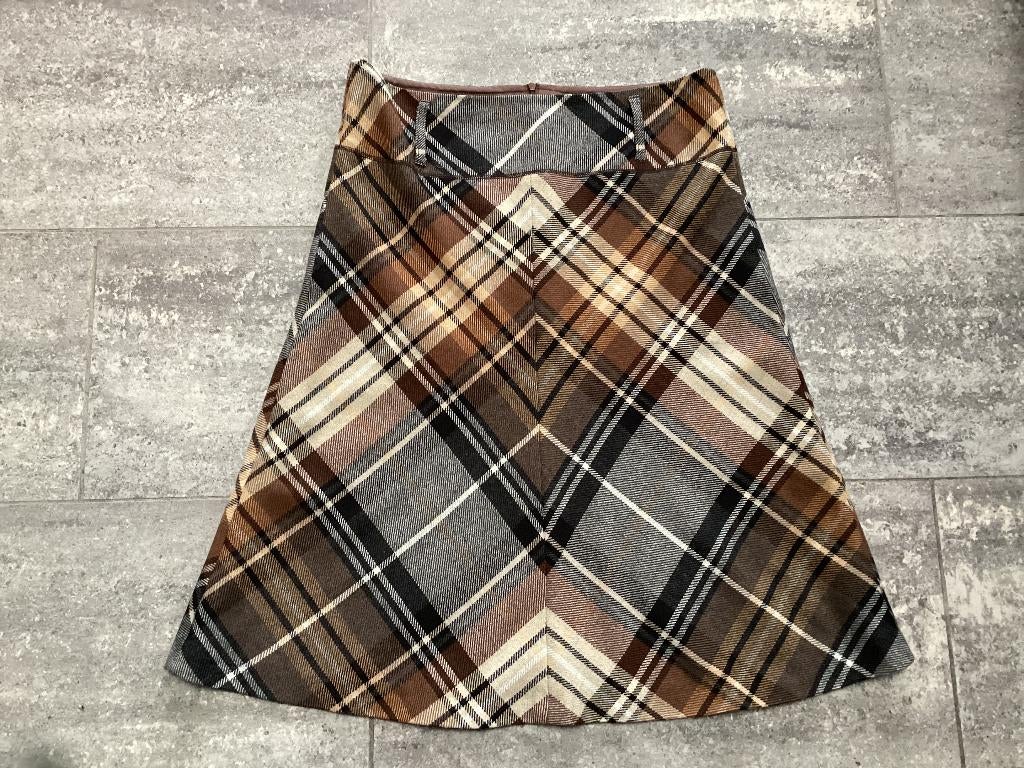 Jupe Gerry Weber 42/44, Taille 42/44 (L), Enlèvement ou Envoi, Comme neuf, Brun