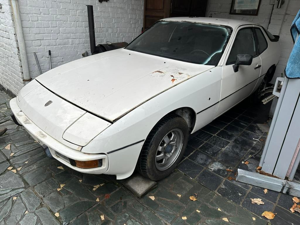 2 x Porsche 924 moet weg!, Autos, Porsche, Achat, Boîte manuelle, 1070 kg, Particulier