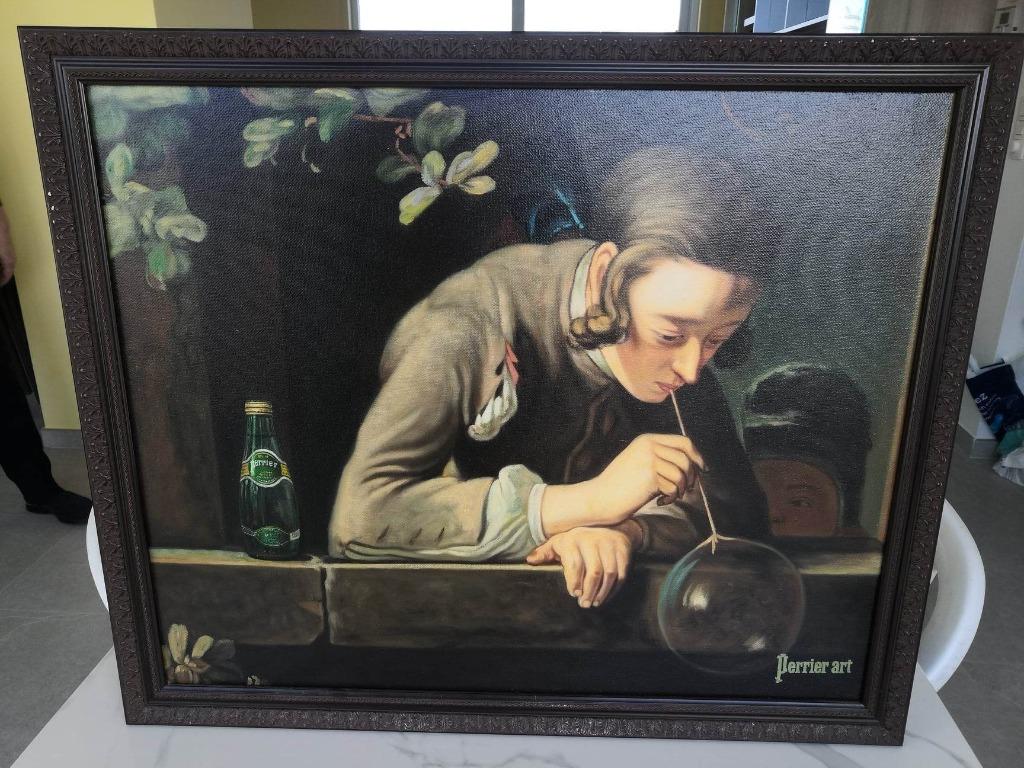 CADRE PERRIER, Collections, Enlèvement, Neuf