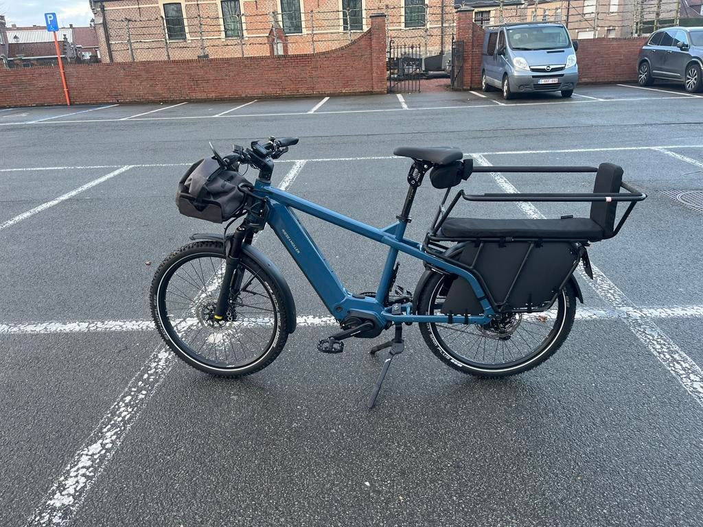 Multicharger High Speed Touring -FULL OPTION- maat 51, Fietsen en Brommers, Elektrische fietsen, Ophalen, Zo goed als nieuw, Riese & Müller