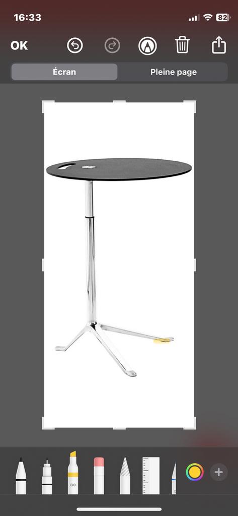 FritzHansen/Kasper Salto KS11 salontafel, Ophalen of Verzenden, Zo goed als nieuw