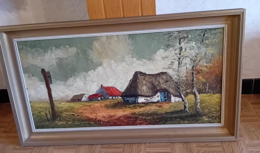 Peinture à vendre., Antiquités & Art, Enlèvement