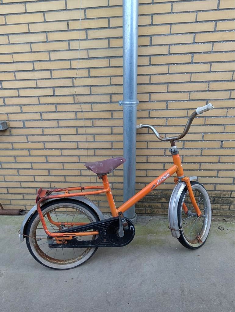 Kinderfiets vintage, Ophalen, Gebruikt, 16 tot 20 inch, Puky