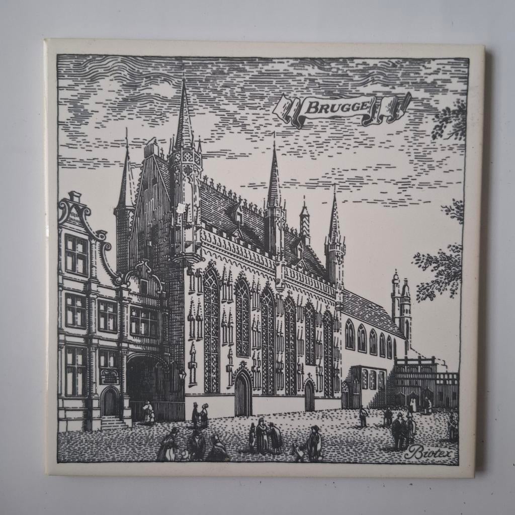 BRUGGE - tegel, Ophalen