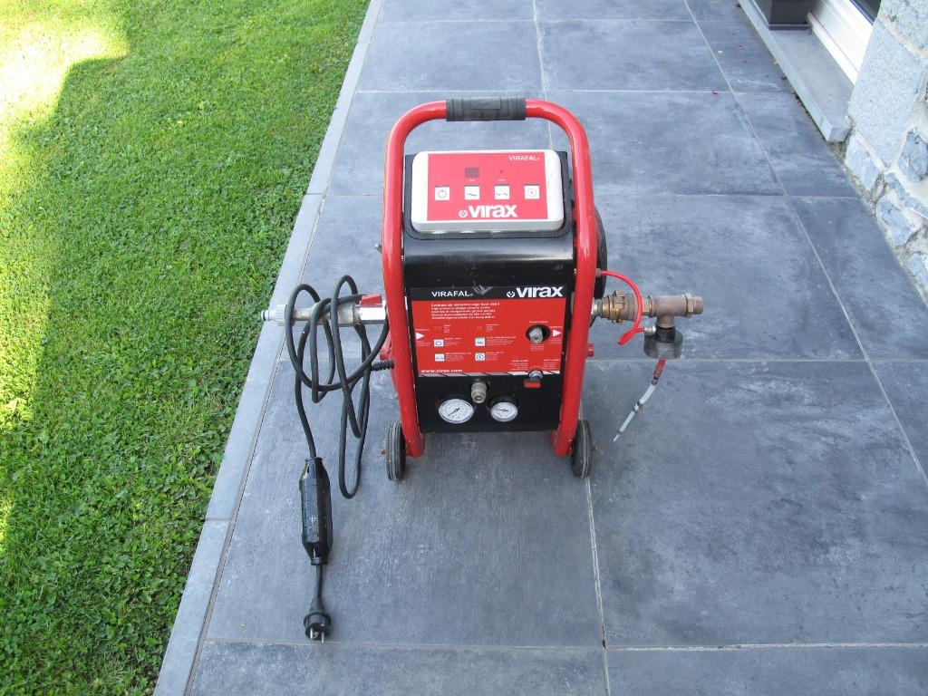 Centrale virax, Enlèvement, Comme neuf