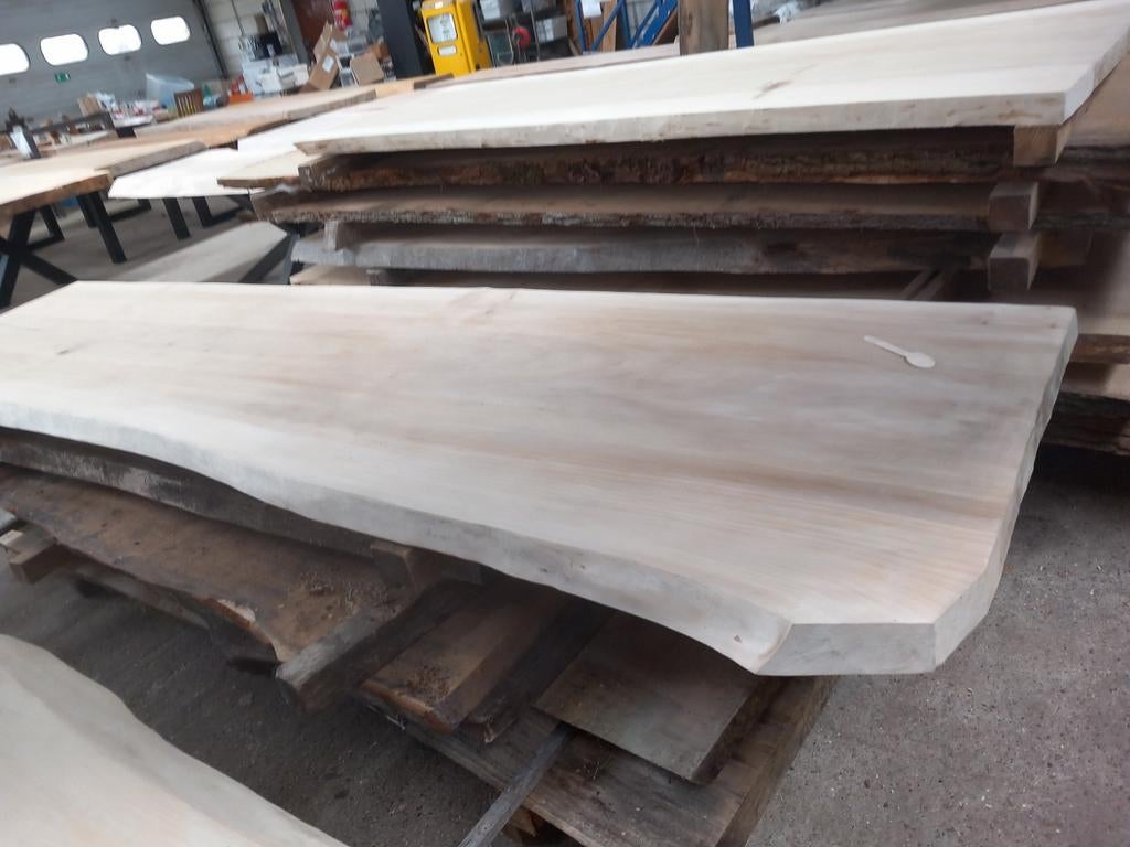 Boomstamtafels Boomstamtafelbladen Boomstamtafelplanken, Ophalen, Nieuw